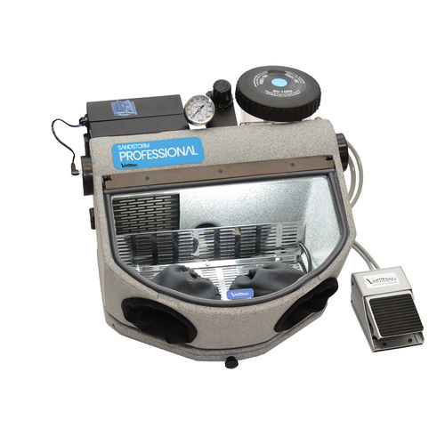 Sabbiatrice a pedale - sandstorm professional 80401  - Vaniman - 1 serbatoio