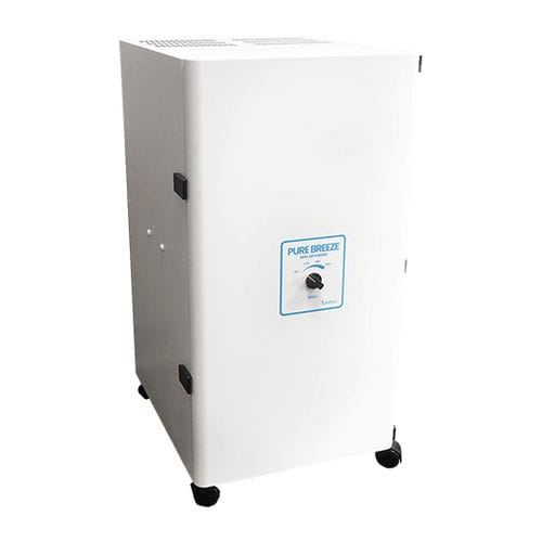 Depuratore d'aria con filtro HEPA - Pure Breeze  - Vaniman - da laboratorio
