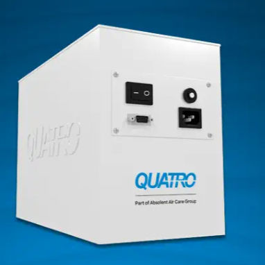 Aspiratore di polveri per laboratorio odontotecnico - Basic - Quatro Air - per struttura sanitaria / per laboratorio / compatto