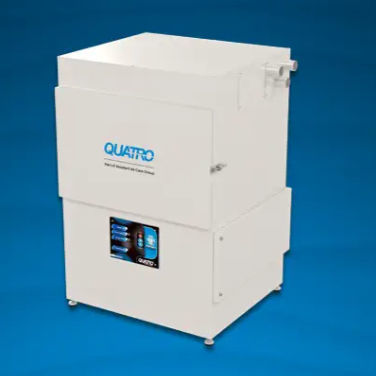 Aspiratore di polveri per laboratorio odontotecnico - PowerStation 6  - Quatro Air - per laboratorio / compatto