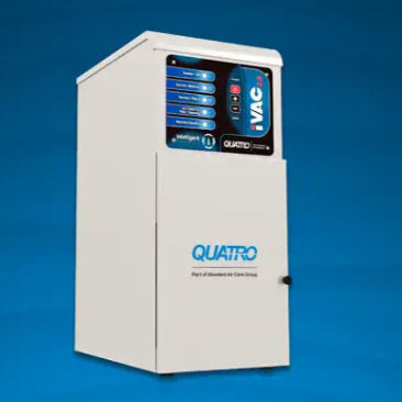 Aspiratore di polveri per laboratorio odontotecnico - iVAC - Quatro Air - per laboratorio / compatto