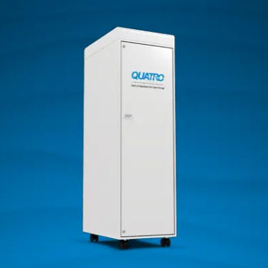 Depuratore d'aria compatto - AF 1000  - Quatro Air - mobile / con filtro HEPA / per clinica odontoiatrica