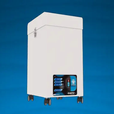 Cappa da laboratorio - SPH 400 - Quatro Air - per laboratorio dentale / mobile / portatile