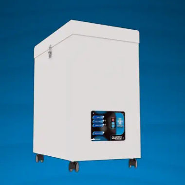 Cappa da laboratorio - SPH 800 - Quatro Air - per laboratorio dentale / mobile / portatile