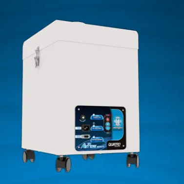 Cappa da laboratorio - SPB 560 - Quatro Air - per laboratorio dentale / mobile / compatta