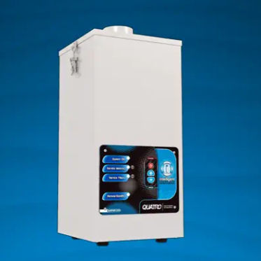 Cappa da laboratorio - SPB 100 Mini - Quatro Air - per laboratorio dentale / compatta / HEPA