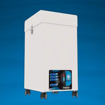 Cappa da laboratorio - SPH 470  - Quatro Air - per laboratorio dentale / mobile / compatta