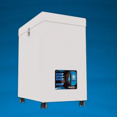 Cappa da laboratorio - SPH 870 - Quatro Air - per laboratorio dentale / mobile / compatta