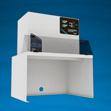 Cappa di contenimento - DCS Series - Quatro Air - da laboratorio / per laboratorio dentale / da banco