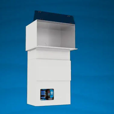 Cappa di contenimento - DDS Series - Quatro Air - da laboratorio / per laboratorio dentale / da banco