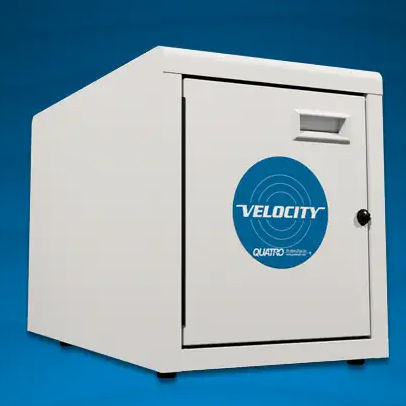 Aspiratore di polveri odontoiatrico - Velocity X2  - Quatro Air
