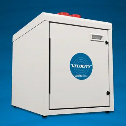 Aspiratore di polveri odontoiatrico - Velocity X4 - Quatro Air