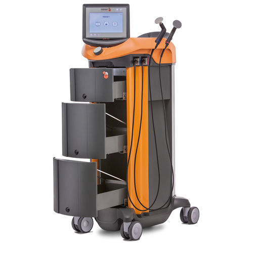 Unità di tecarterapia - INDIBA® activ CT8 - INDIBA activ - su carrello