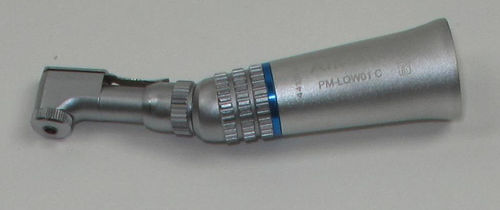 Contrangolo odontoiatrico - DEL-CA - AIMAR FDM MONACO - pneumatico / diretto / con getto d'acqua esterno