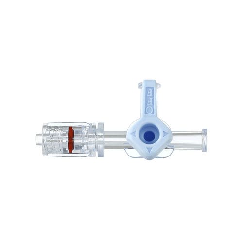 Connettore per perfusione con rubinetto - DM5001 - Demax Medical Technology - a T / LUER®-lock