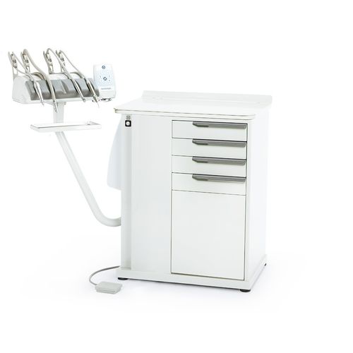 Riunito podologico - Maxima - NAMROL - con illuminazione / con ripiani / compatto
