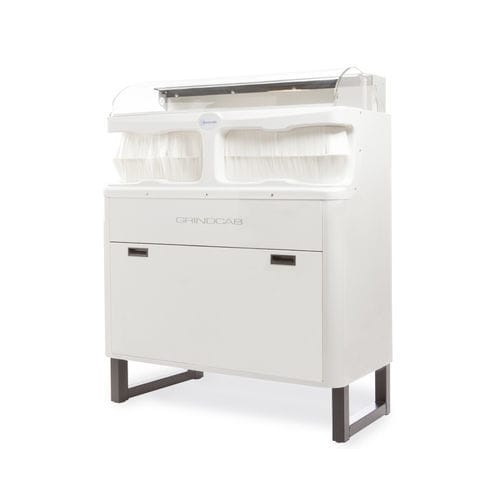 Unità di rettifica per fabbricazione di solette ortopediche - Grindcab - NAMROL - lucidatrice