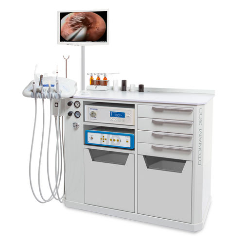 Riunito ORL - Otonam 300 - NAMROL - per trattamenti / con ripiani / con monitor
