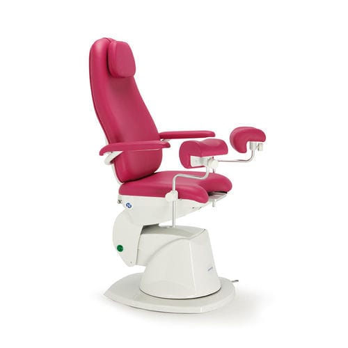 Poltrona elettrica per trattamenti clinici - Gyneris - NAMROL - a 3 sezioni / ad altezza regolabile / Trendelenburg