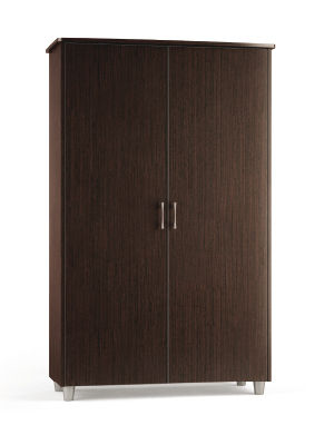 Armadio contenitore - LUNARMCHA1200 - AHF - ATELIERS DU HAUT FOREZ - per camera di degenza / 2 porte