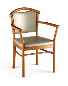 Sedia con braccioli - PCBR MONTARCHER - AHF - ATELIERS DU HAUT FOREZ