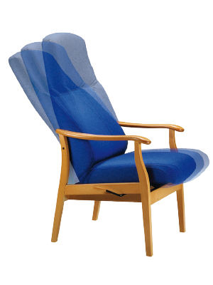 Poltrona da riposo inclinabile - RELAX FA16-63/1R - AHF - ATELIERS DU HAUT FOREZ - manuale