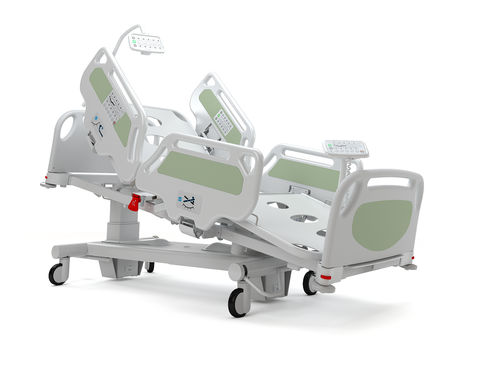 Letto medico - TWIN - AHF - ATELIERS DU HAUT FOREZ - da ospedale / elettrico / ad altezza regolabile