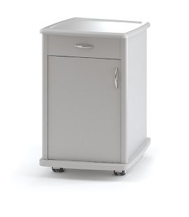 Comodino con rotelle - CPERVENT1 - AHF - ATELIERS DU HAUT FOREZ