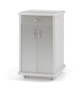 Comodino con rotelle - CPERVENT 2 - AHF - ATELIERS DU HAUT FOREZ