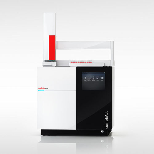 Analizzatore di controllo - compEAct - Analytik Jena GmbH+Co. KG - di azoto / TN / di zolfo