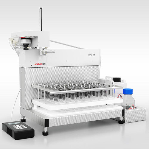 Sistema automatico di preparazione campioni - APU 28 - Analytik Jena GmbH+Co. KG - da laboratorio / con filtro / da banco