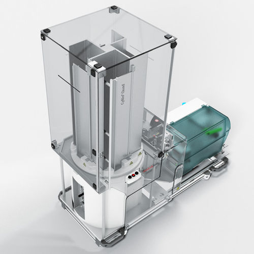Etichettatrice per micropiastre - CyBio QuadPrint - Analytik Jena GmbH+Co. KG - automatica / di codici a barre