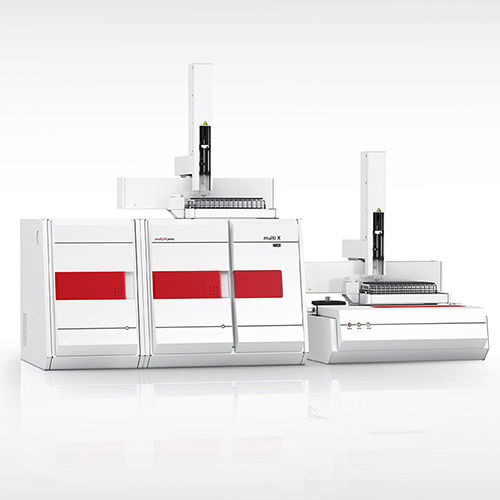 Analizzatore di alogeni organici assorbibili - multi X 2500 - Analytik Jena GmbH+Co. KG - per analisi ambientale / da banco