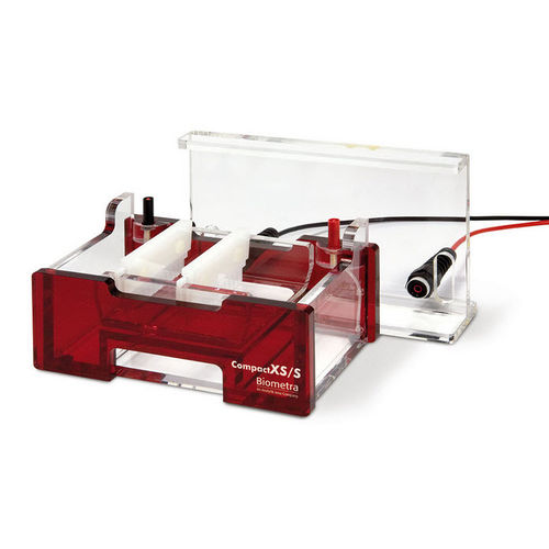 Sistema di elettroforesi su gel di agarosio Compact series Analytik Jena GmbH+Co. KG compatto