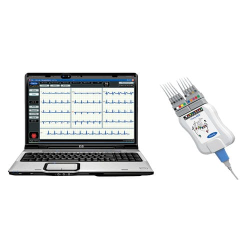 Elettrocardiografo da riposo - ECG - Clarity Medical - 12 canali / per PC / USB