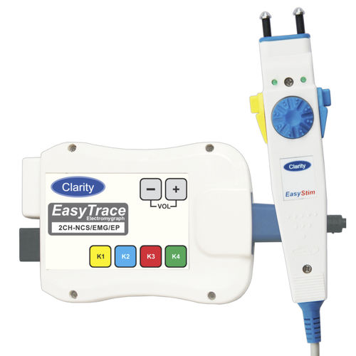 Elettromiografo 1 canale - EasyTrace - Clarity Medical - 2 canali / per attività muscolare cranio-facciale / per fisioterapia