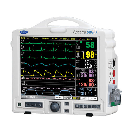 Monitor di segni vitali portatile - Spectra Smart+ - Clarity Medical - compatto / TEMP / ECG
