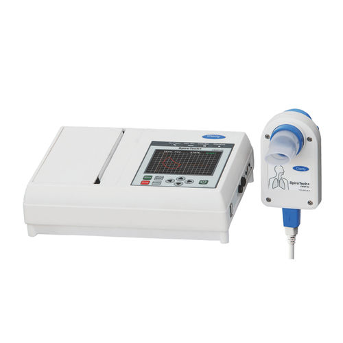 Spirometro elettronico - SpiroTech+ - Clarity Medical - da tavolo / per ginnastica polmonare / per uso domestico
