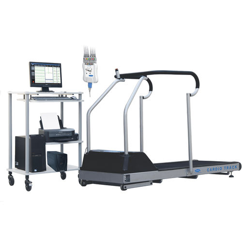 Stazione per prova da sforzo cardiaca - TrueST - Clarity Medical - con tappeto scorrevole