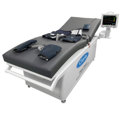 Apparecchio per terapia a contropulsazione esterna (EECP) malattia cardiaca ischemica - Heal Heart - Clarity Medical - da pavimento
