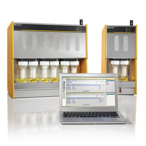 Estrattore da laboratorio di Soxhlet - SOXTHERM - C. Gerhardt GmbH & Co. KG - di Randall / automatizzato / solido-liquido