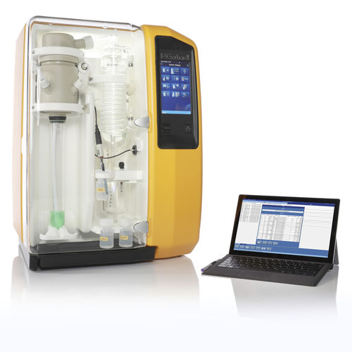 Sistema di distillazione automatico - VAPODEST 500 - C. Gerhardt GmbH & Co. KG - Kjeldahl / per analisi di proteine / a vapore