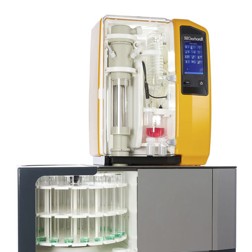 Sistema di distillazione Kjeldahl - VAPODEST 550  - C. Gerhardt GmbH & Co. KG - automatico / a vapore / per analisi di proteine