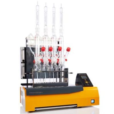 Sistema di digestione da laboratorio - TURBOTHERM - C. Gerhardt GmbH & Co. KG - a infrarossi