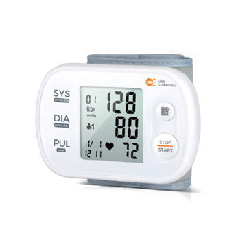 Sfigmomanometro elettronico automatico - CK-W176 - Xuzhou Kejian Hi-tech - per polso / con porta USB