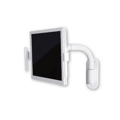 Braccio di supporto per monitor - FMMON series - DID Plus - medico / a muro / montato su barra