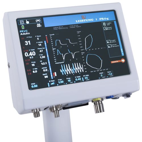 Ventilatore di emergenza - PR4-G Touch - Leistung Brasil - meccanico / elettronico / elettropneumatico