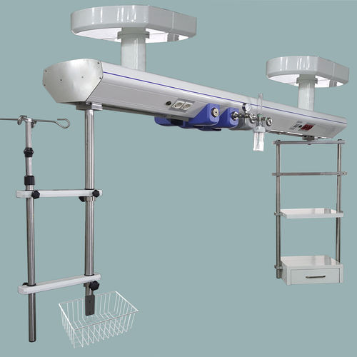 Trave tecnica a soffitto - EMRE - Koncare medical Technologie - per terapia intensiva / per sala operatoria / modulare