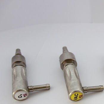 Presa DIN - JAGS - Koncare medical Technologie - tipo BS / per gas medicali