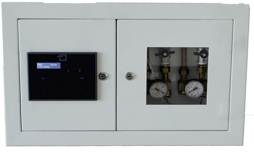 Sistema di controllo di pressione - Koncare medical Technologie - delle centrali di gas medicali